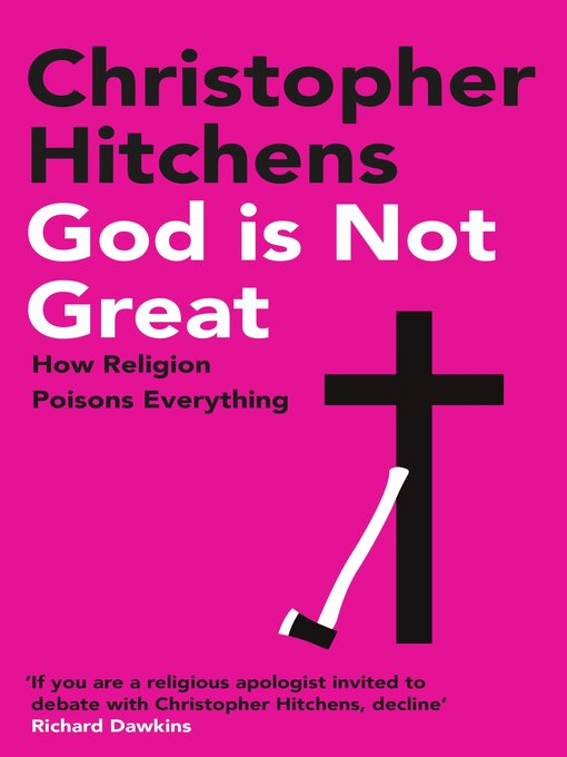Cover image for God Is Not Great